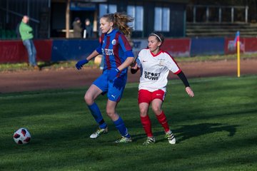 Bild 318 - B-Juniorinnen VfL Pinneberg - Walddoerfer : Ergebnis: 0:3